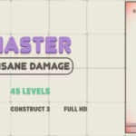 Master insane damage html5 game construct3 codermarket.png