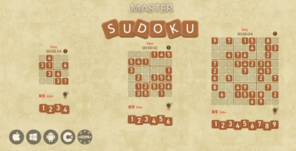Master sudoku html5 game construct 3 codermarket.png