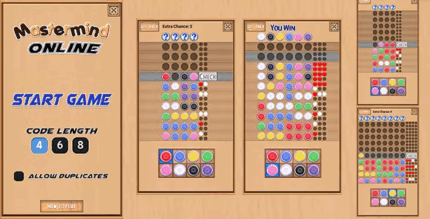Mastermind online codermarket.png