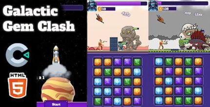 Match 3 defense html5 game c3p codermarket.jpeg