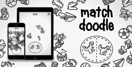 Match doodle html5 game codermarket.png