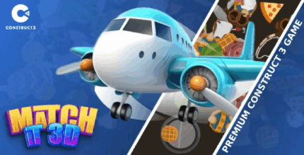 Match it 3d html5 game construct 3 codermarket.png