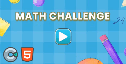 Math challenge html5 construct3 codermarket.png