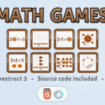 Math games 8 in 1 html5 educational games codermarket.png