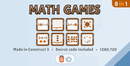 Math games 8 in 1 html5 educational games codermarket.png