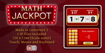 Math jackpot html5 educational game codermarket.png