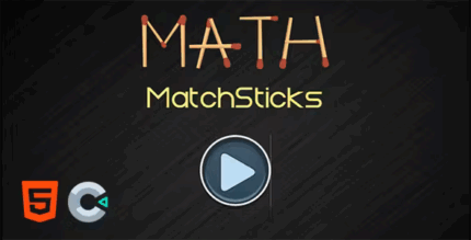 Math matchsticks html5 construct3 codermarket.png