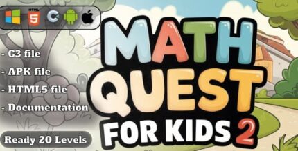 Math quest for kids 2 educational game html5 construct 3 codermarket.jpg
