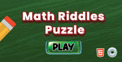 Math riddles puzzle html5 construct3 codermarket.png