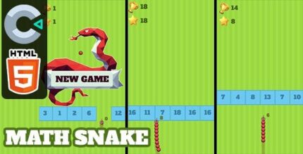 Math snake html5 game c3p codermarket.jpeg