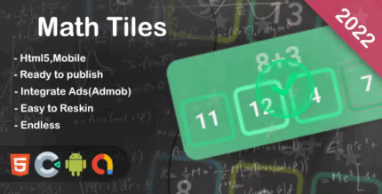 Math tiles html5 construct 3 mobile codermarket.png