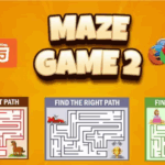 Maze game 2 for kids html5 game construct 3 c3p codermarket.png