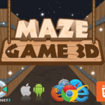 Maze game 3d 3d game html5 mobile c3p codermarket.png
