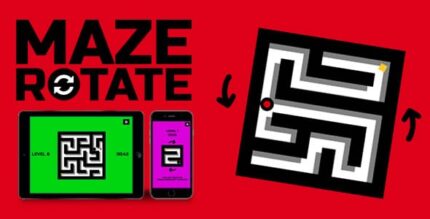 Maze rotate html5 game codermarket.jpg