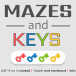 Mazes and keys html5 casual game codermarket.png