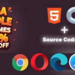 Mega bundle 21 html5 games 21 games with all source code codermarket.jpg