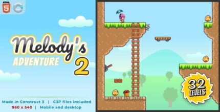 Melodys adventure 2 html5 platform game codermarket.jpg
