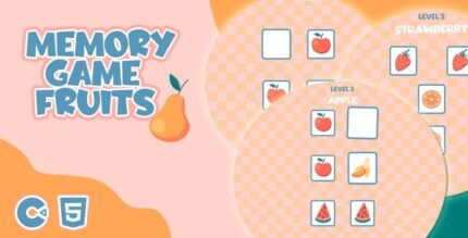 Memory game fruits html5 educational game construct 3 codermarket.jpeg