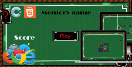 Memory game html5 game construct 3 codermarket.png