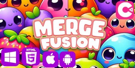 Merge fusion html5 mobile game construct 3 codermarket.jpg