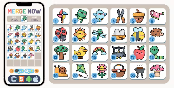 merge-now-html5-game-construct-3-codermarket.png Merge now html5 game construct 3 codermarket.png