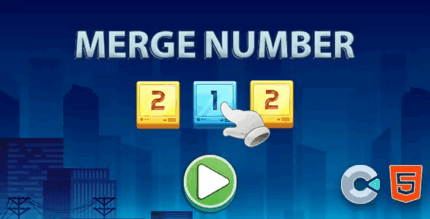 Merge number html5 construct3 codermarket.png