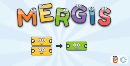 Mergis html5 casual game codermarket.png