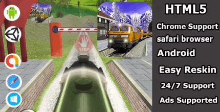 Metro train simulator arcade html5 game source code codermarket.png