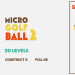 Micro golf ball 2 html5 game construct3 codermarket.png