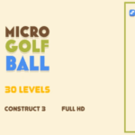 Micro golf ball html5 game construct3 codermarket.png