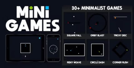 Mini games html5 game codermarket.png