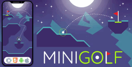 Mini golf html5 game construct 3 codermarket.png