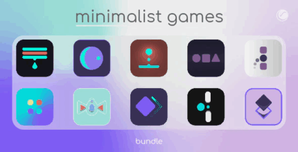 Minimalist games bundle 1 html5 construct games codermarket.png