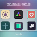 Minimalist games bundle 4 html5 construct games codermarket.jpg