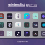 Minimalist games super bundle 1 html5 construct games codermarket.png