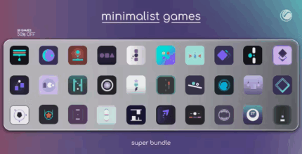 Minimalist games super bundle 1 html5 construct games codermarket.png