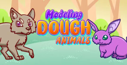 Modeling dough animals dress up codermarket.jpg