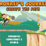 Monkeys journey game construct 3 c3p html5 create the path codermarket.jpeg