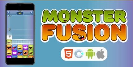 Monster fusion html5 game construct 3 codermarket.jpeg