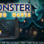Monster match mania html5 casual game codermarket.png