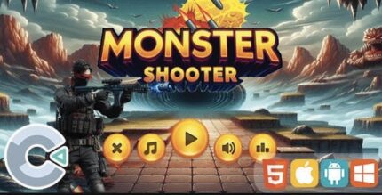 Monster shooter construct 3 html5 codermarket.jpeg
