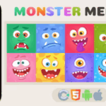 Monstermemory html5 game construct 3 codermarket.png