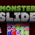 Monsters slide cross platform casual game codermarket.png