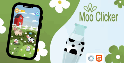 Moo clicker html5 construct 3 codermarket.png