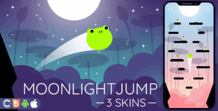 Moonlight jump html5 game construct 3 codermarket.png
