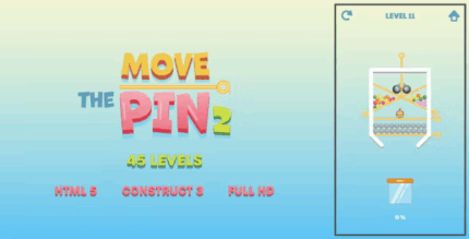 Move the pin 2 html5 game construct3 codermarket.png
