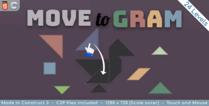 Move to gram html5 puzzle game codermarket.png