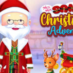 Mr and mrs santa christmas adventure phaser 3 html5 codermarket.jpg