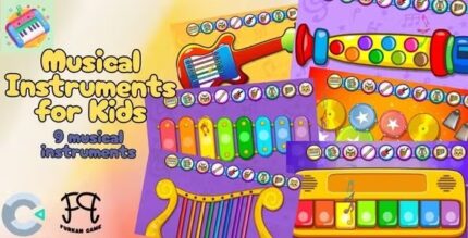 Musical instruments for kids html5 game construct 3 codermarket.jpg