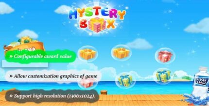 Mystery box html 5 game codermarket.jpg